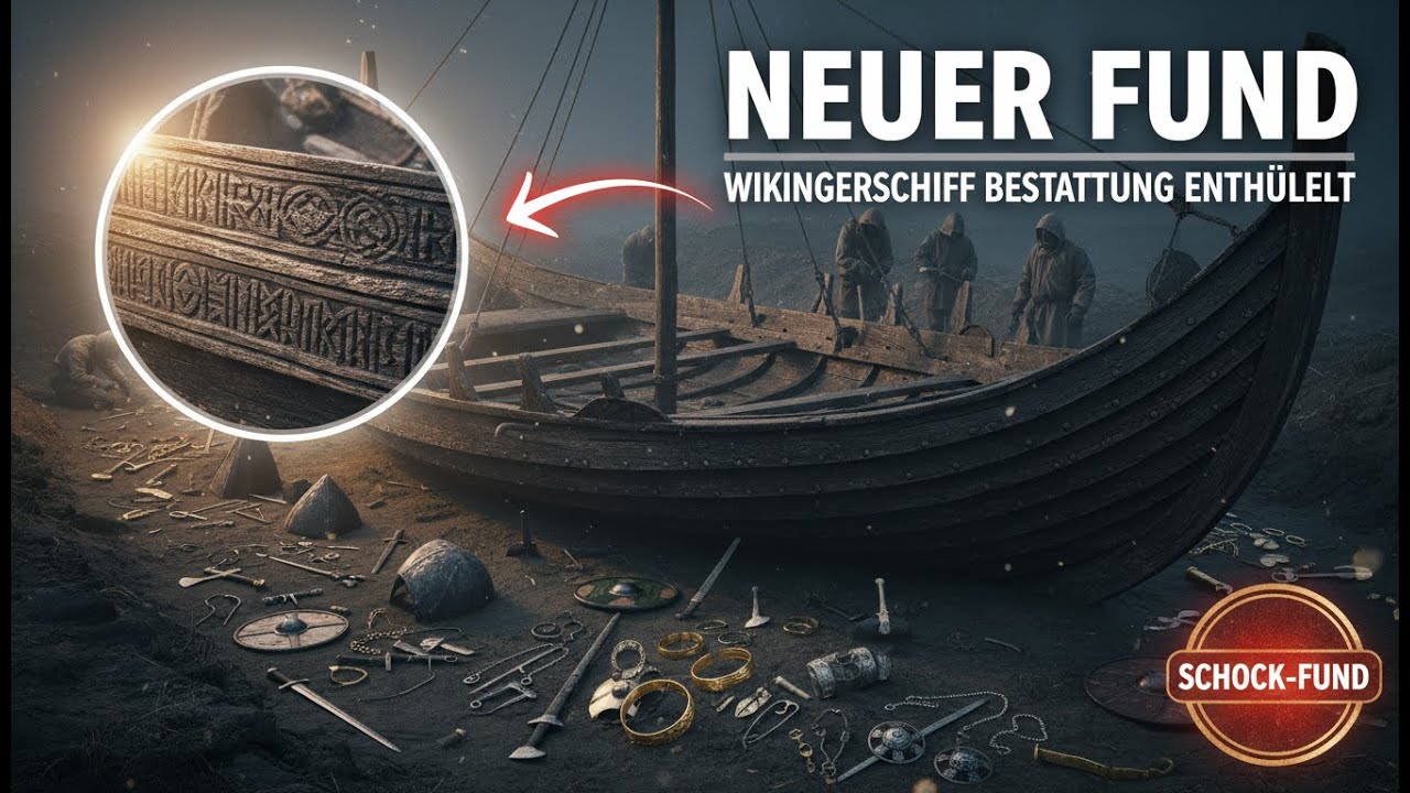 Sensationsfund ⚔️ Das größte Wikinger-Schiffsgrab enthüllt 
