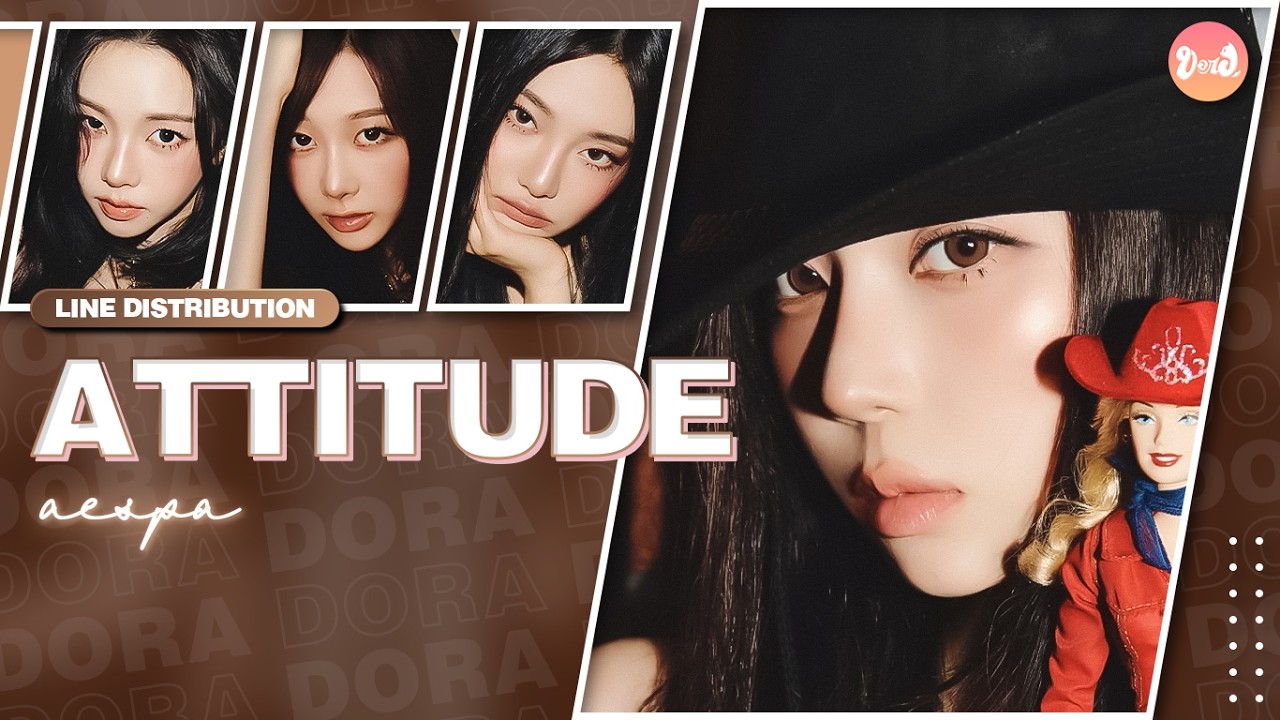 aespa (エスパ) &ndash; ATTITUDE | Line Distribution