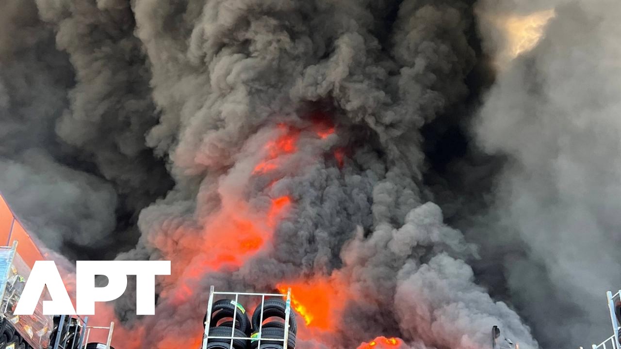 Российская атака под Киевом: 27 погибших после удара дрона и взрыва склада | APT