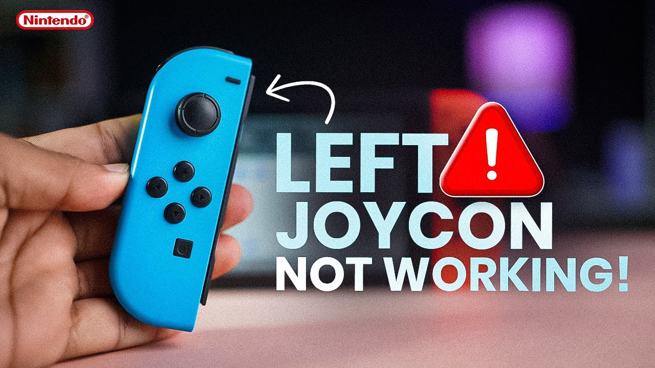 КАК ИСПРАВИТЬ ПРОБЛЕМЫ С ЛЕВЫМ JOY-CON! - Nintendo Switch