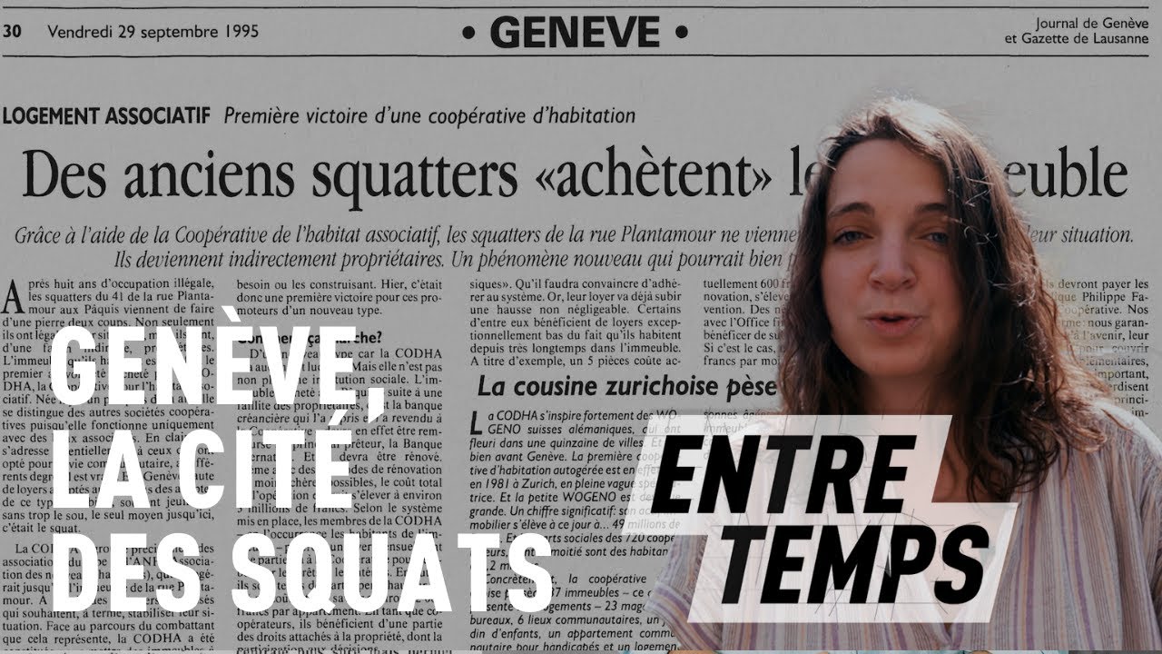 Genève, cité des squats