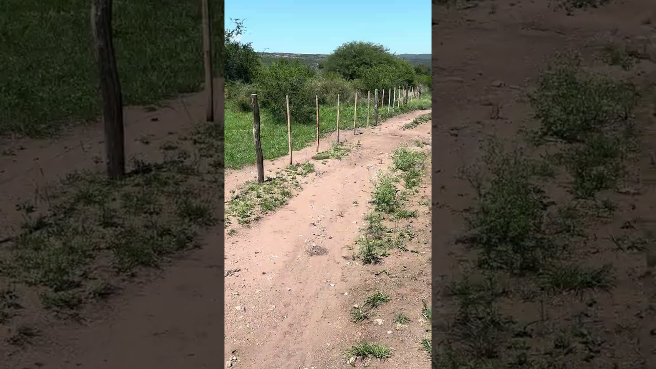 1 Hectarea en Santa Isabel - Ruta 38 Charbonier , a metros de ruta provincial 17 destino ongamira