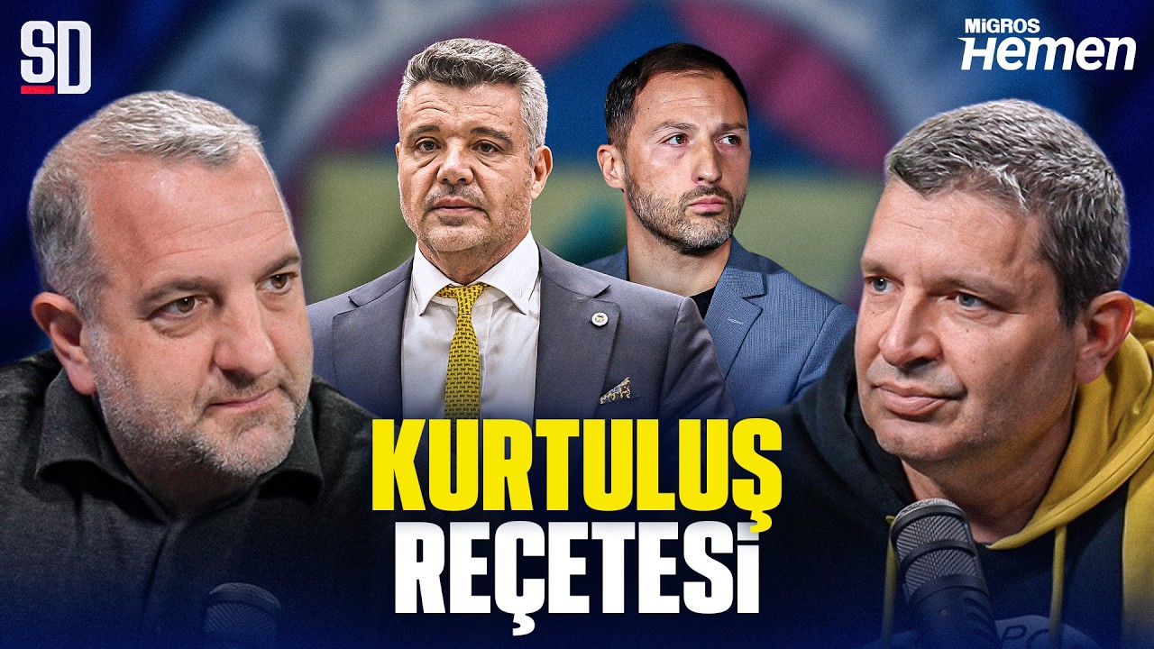 FARK KAPANIR MI? | Se&ccedil;im Belirsizliği, Mali Tablo, Şampiyonluk Şansı, Aziz Yıldırım, Tedesco, Derbi