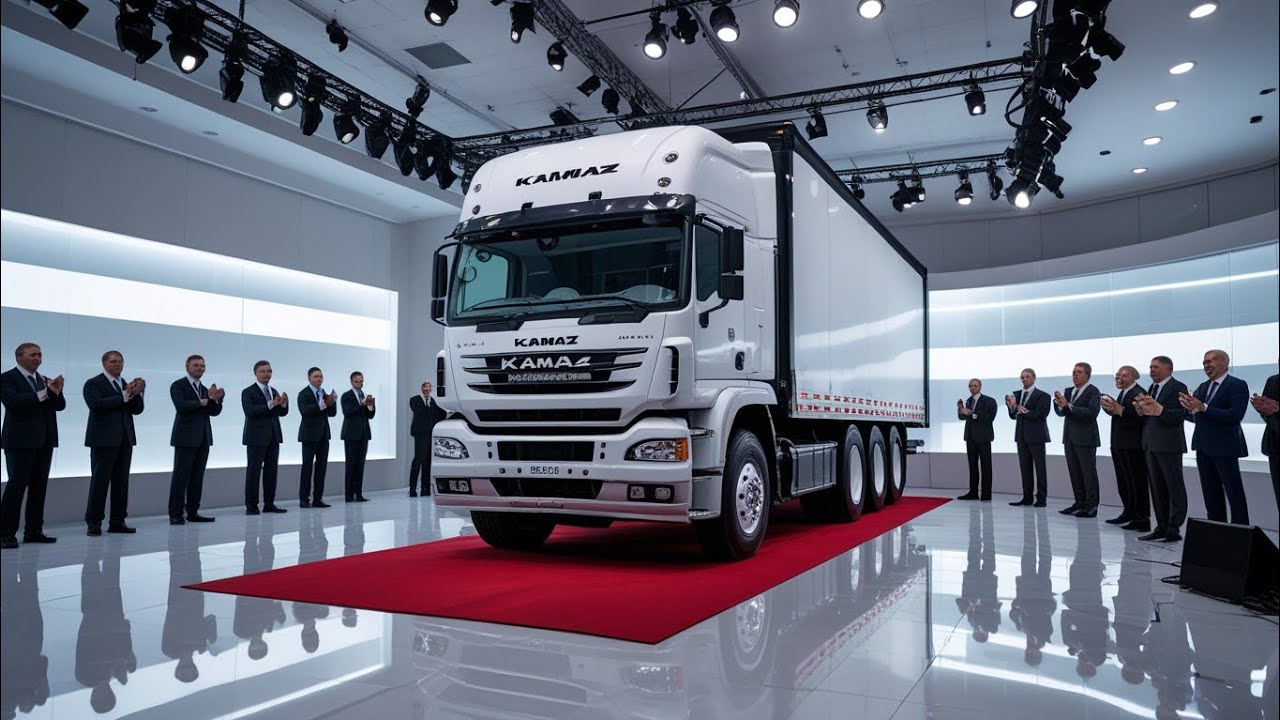 КАМАЗ-5490 2026 🚛 Торжественная Премьера в Люксовом Шоуруме | Магистральный Тягач России