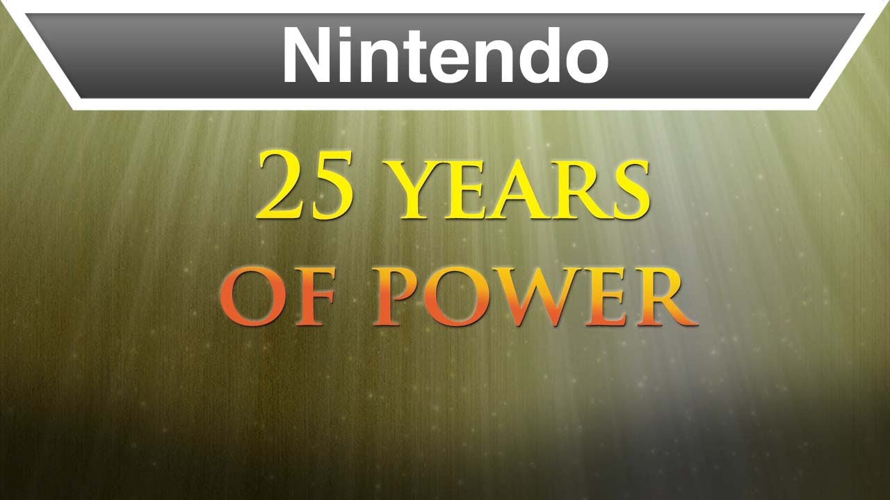The Legend of Zelda: 25th Anniversary - 25 Years of Power