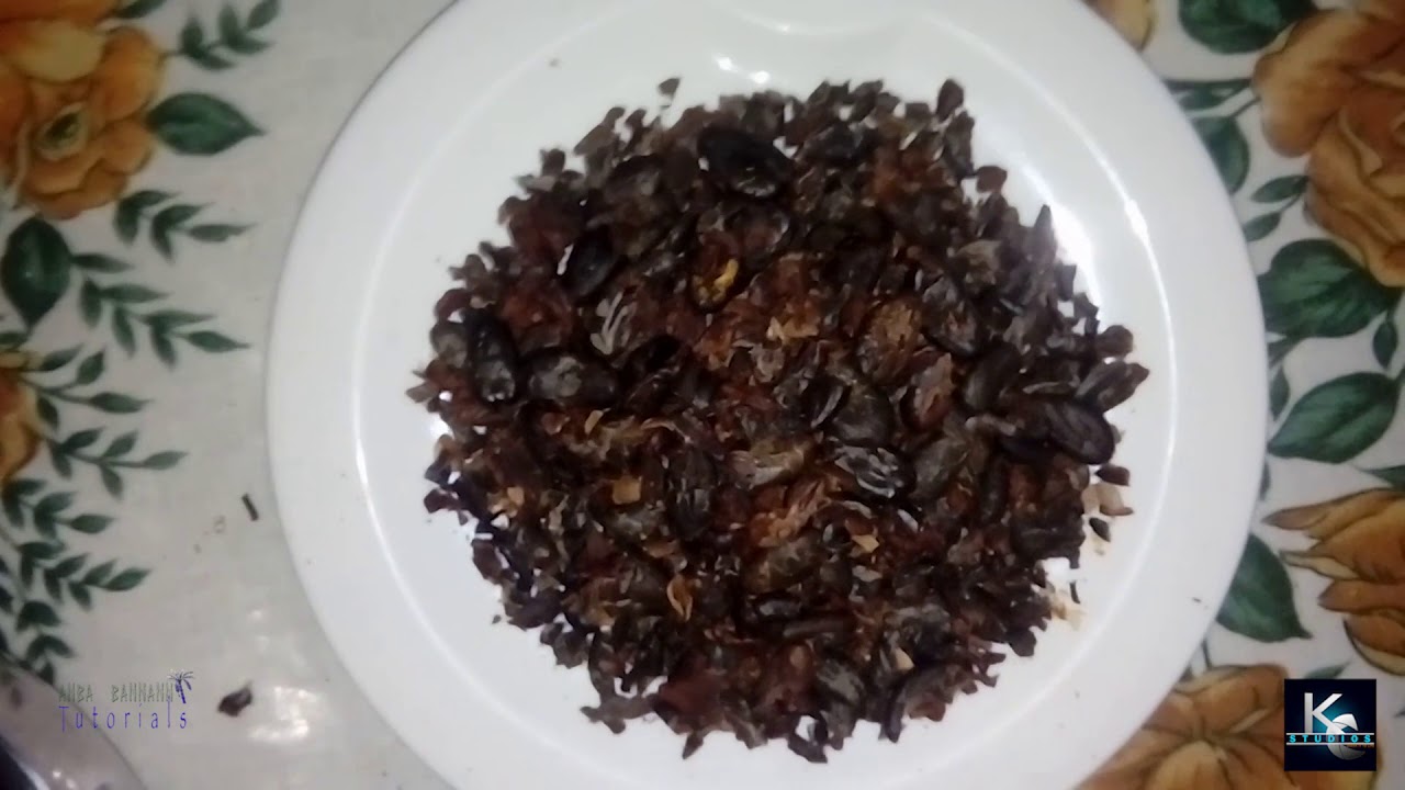 How to make cocoa stick the St Lucian way - Anba Bannann Tutorials