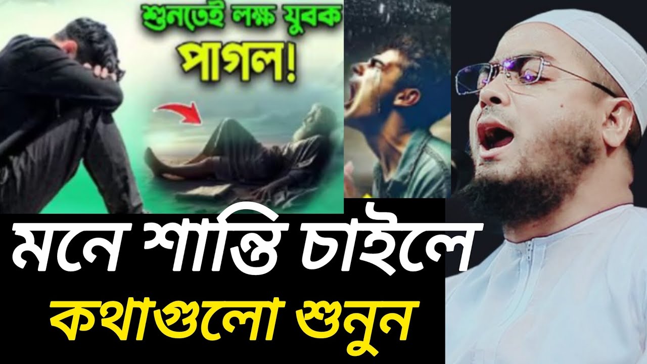 মনে শান্তি চাইলে কথাগুলো শুনুন। হাফিজুর রহমান সিদ্দিকী । hafizur rahman siddik 2026/ Islamic Waz 46 