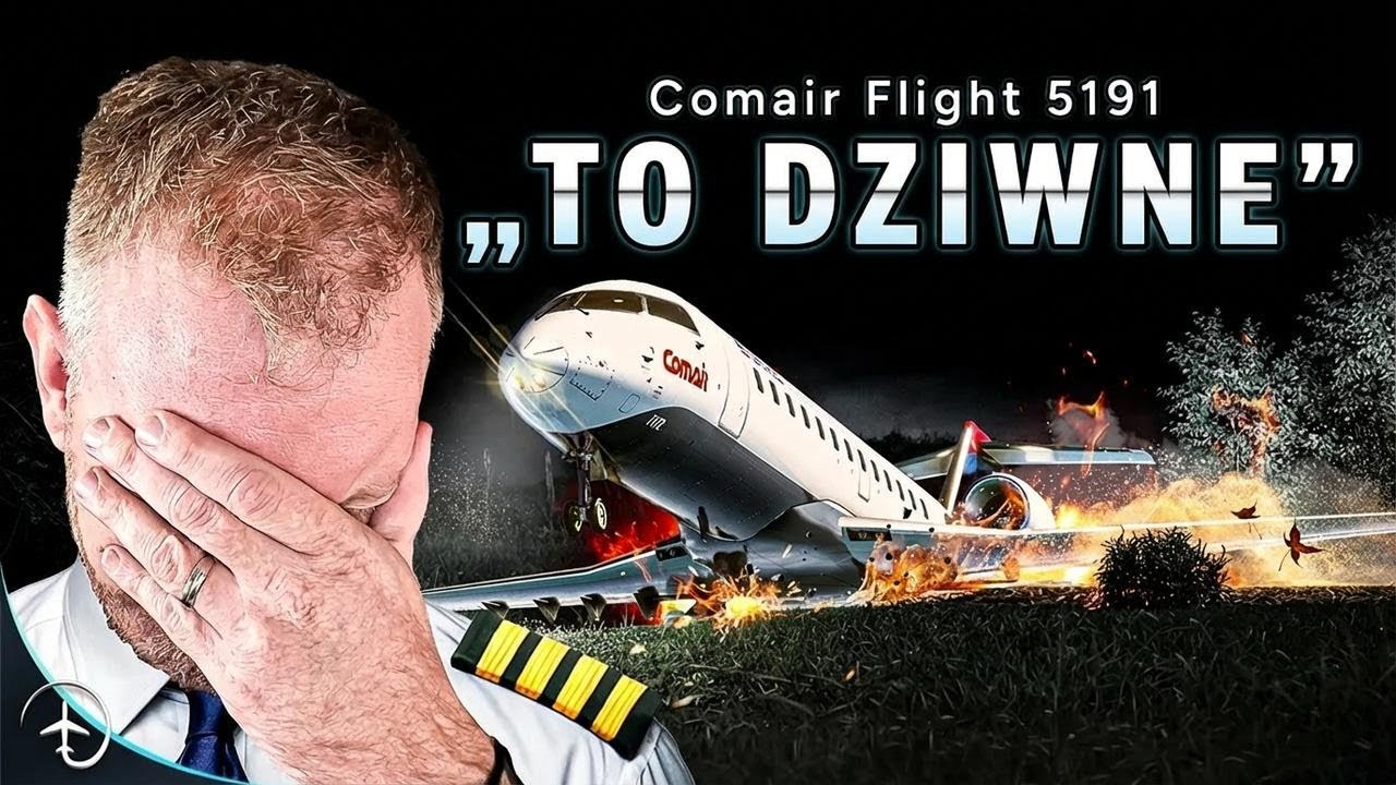 Jak piloci mogli tego nie zauważyć?! | Katastrofa Comair lot 5191