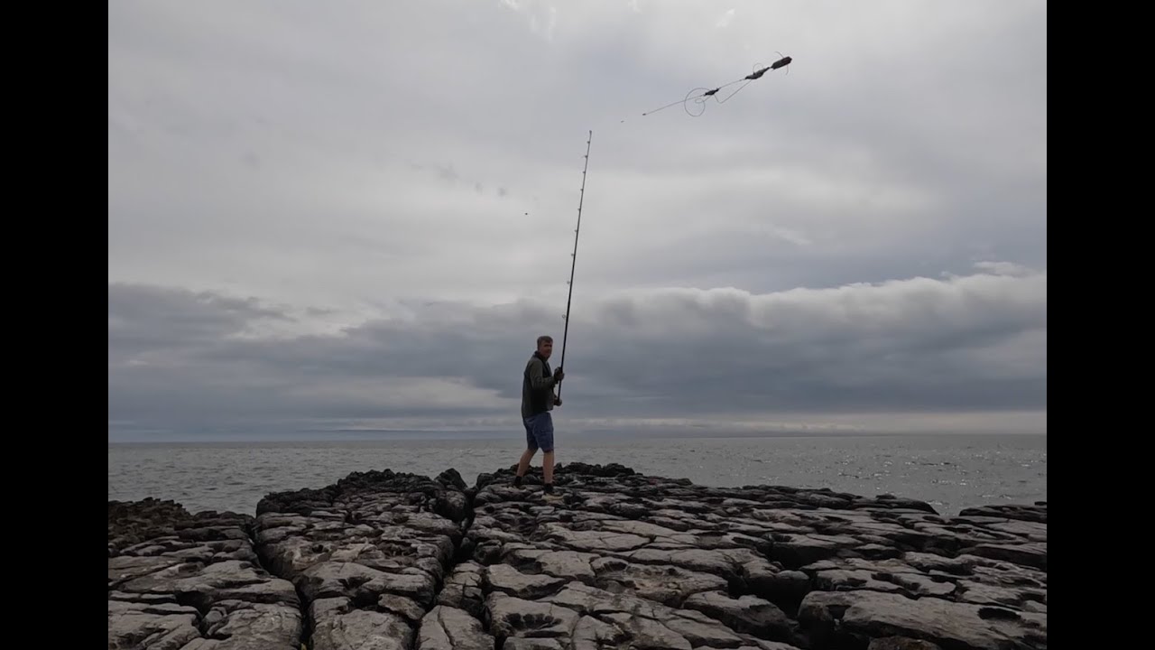 Fishing at Ogmore Deeps and a little bit of Greek fishing too !!
