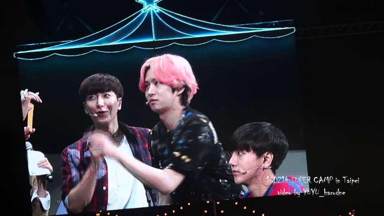 160214 SUPER CAMP in Taipei 塔羅占卜PART2 藝聲Yesung