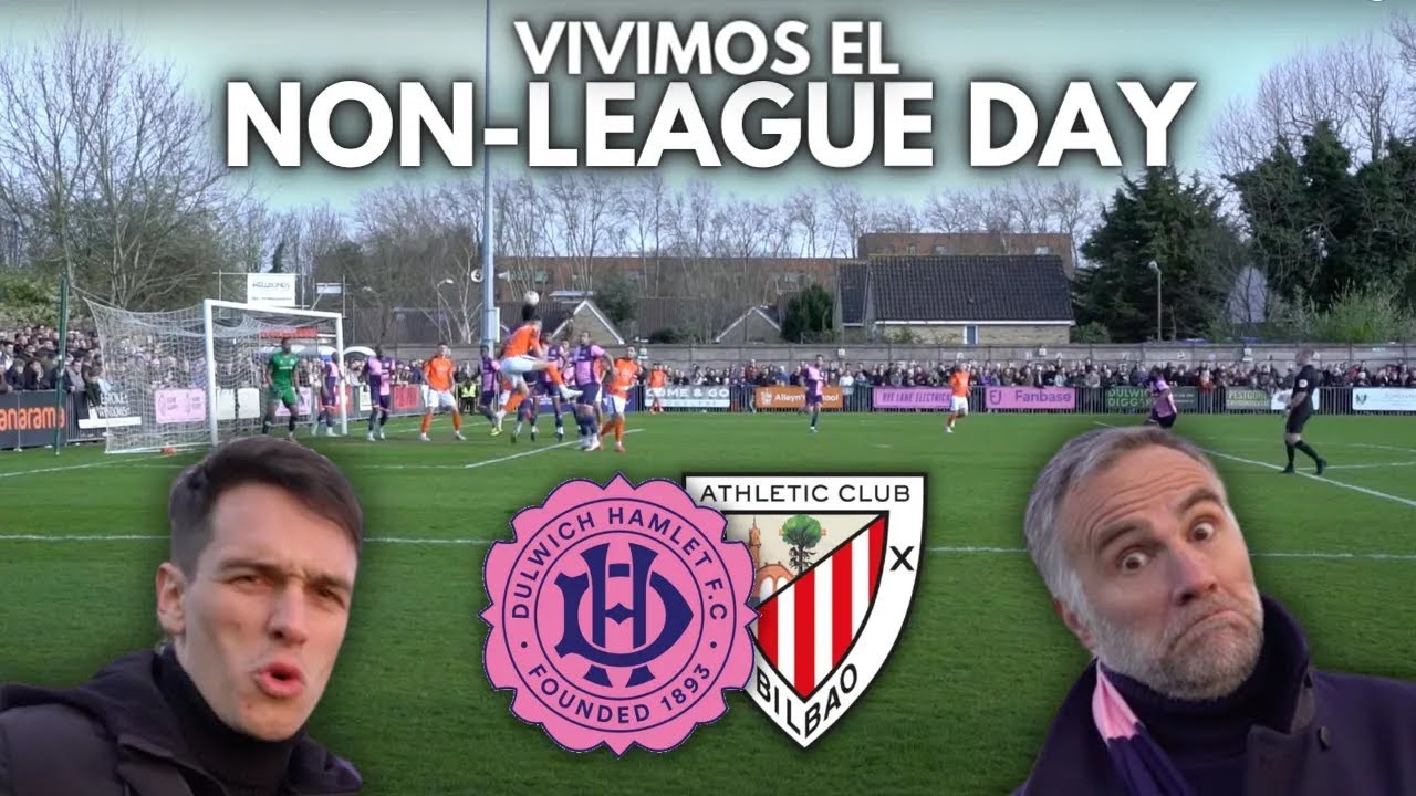 WE EXPERIENCED NON-LEAGUE DAY IN LONDON: GOALKEEPER PRANKS, GOALS, AND MUD