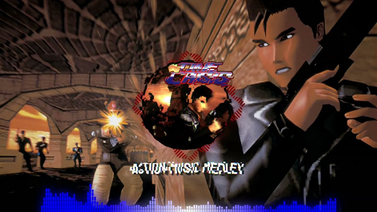 Time Crisis 1: Action Music Medley