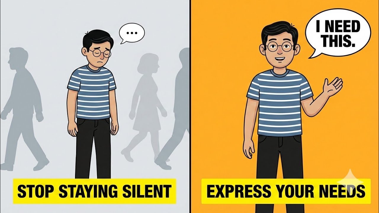 Why You Must Express Your Needs (Or People Will Ignore You)