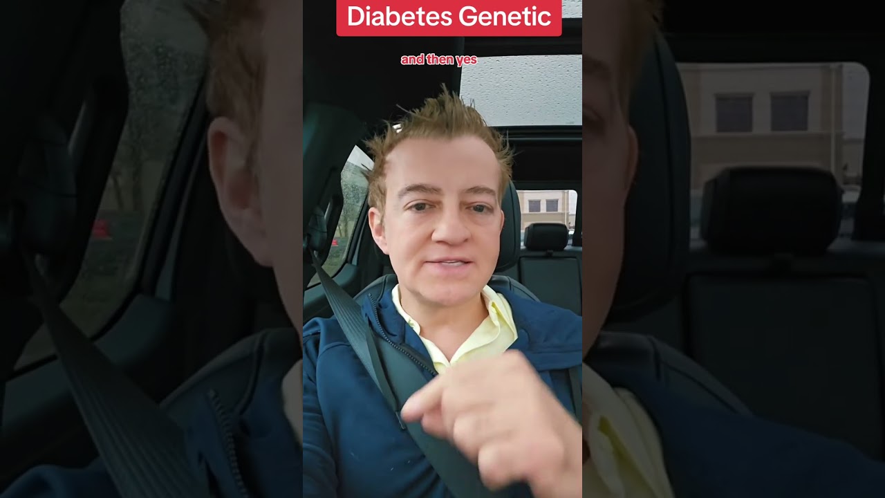 Diabetes is genetic