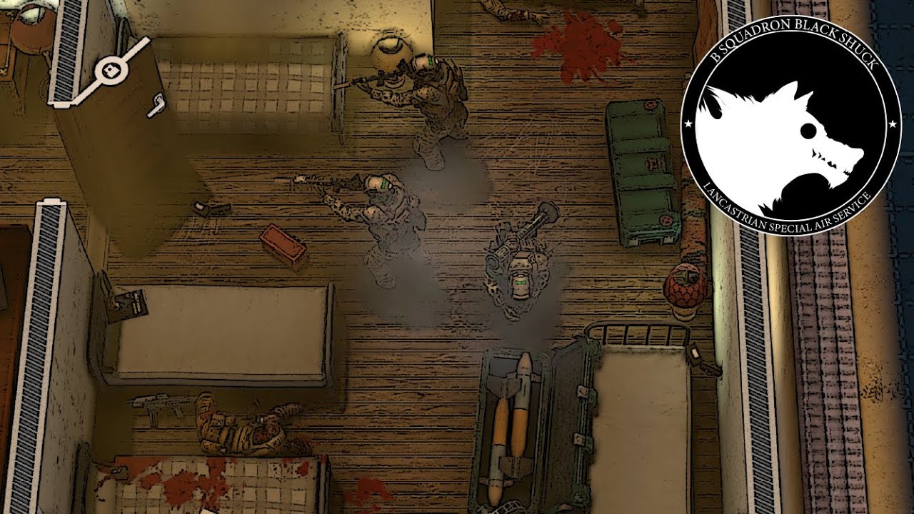 Doorkickers 2 SAS sabotage artillery pieces