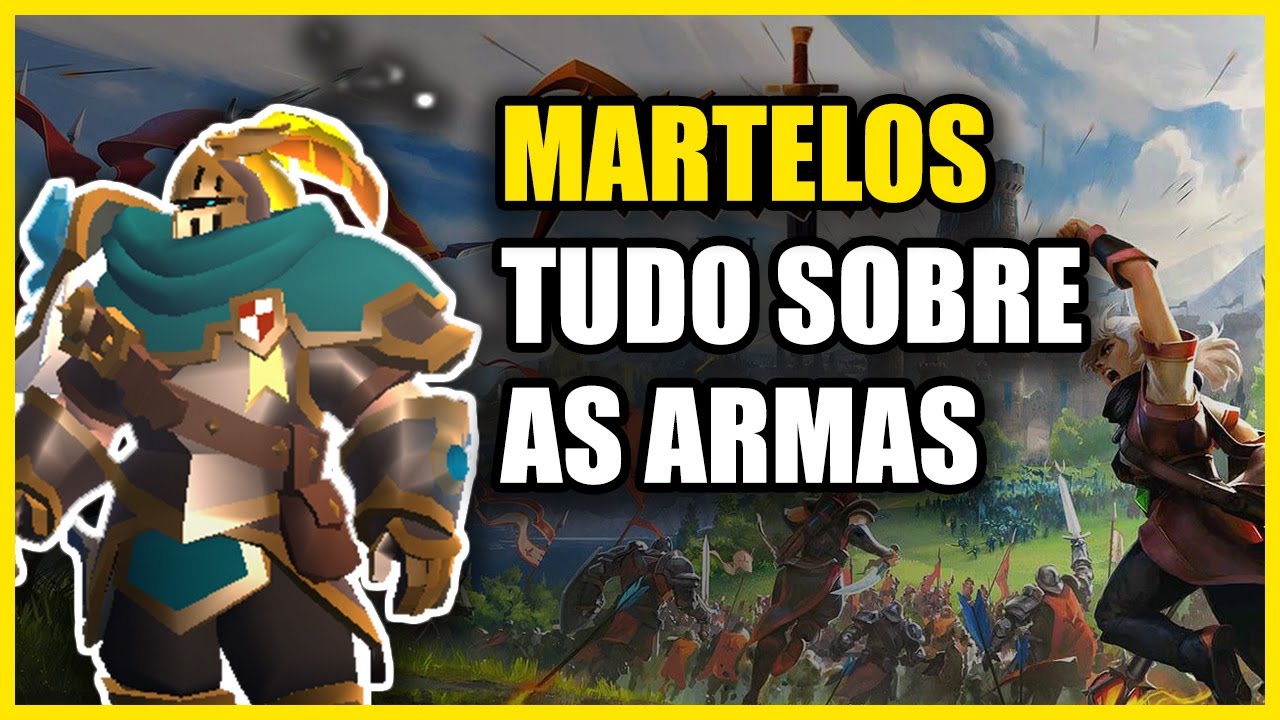 Martelos - Tudo sobre as Armas - Albion Dicas #25