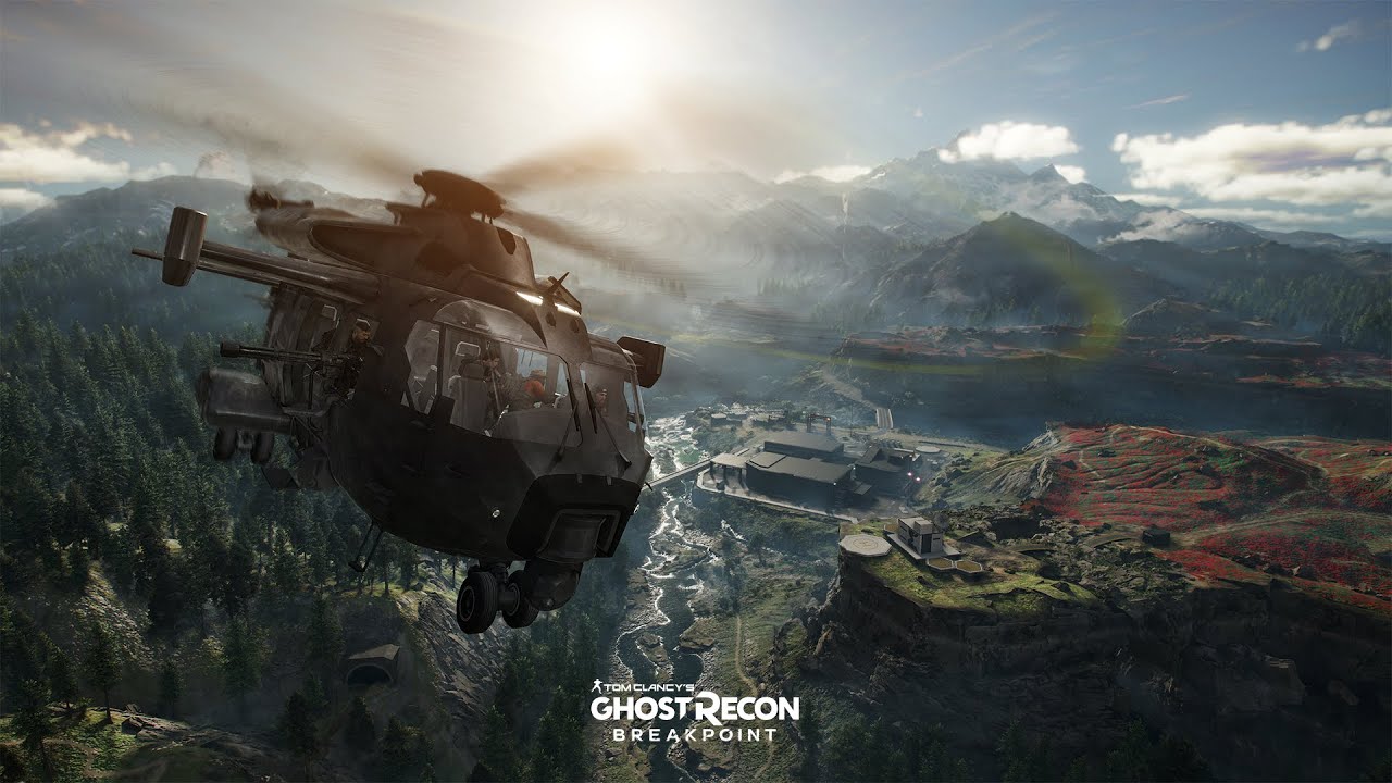 Who the HELL SHOT her HELICOPTER?? TC's GHOST RECON BREAKPOINT