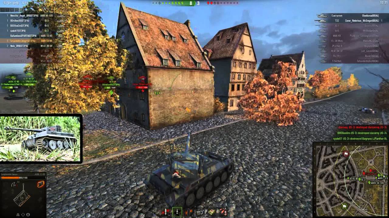 World of tanks Stronghold tier 8 St3pa