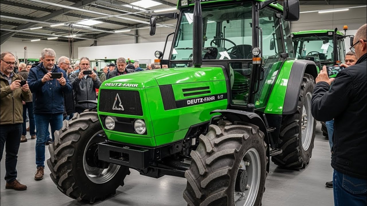 Dieser 1991er DEUTZ-FAHR AGROXTRA 6.17 läuft besser als NEUE Traktoren?! 😱🚜