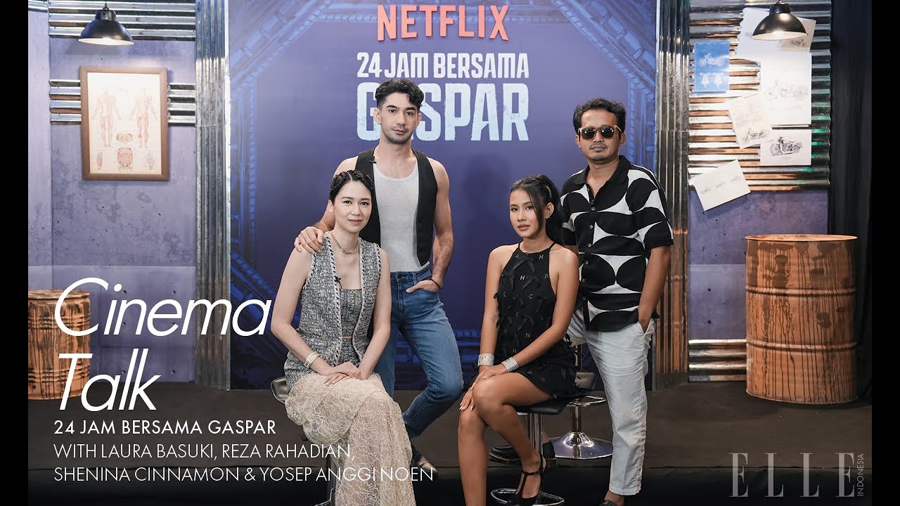 Reza Rahadian, Laura Basuki, Shenina Cinnamon & Anggi Noen Membedah '24 Jam Bersama Gaspar'