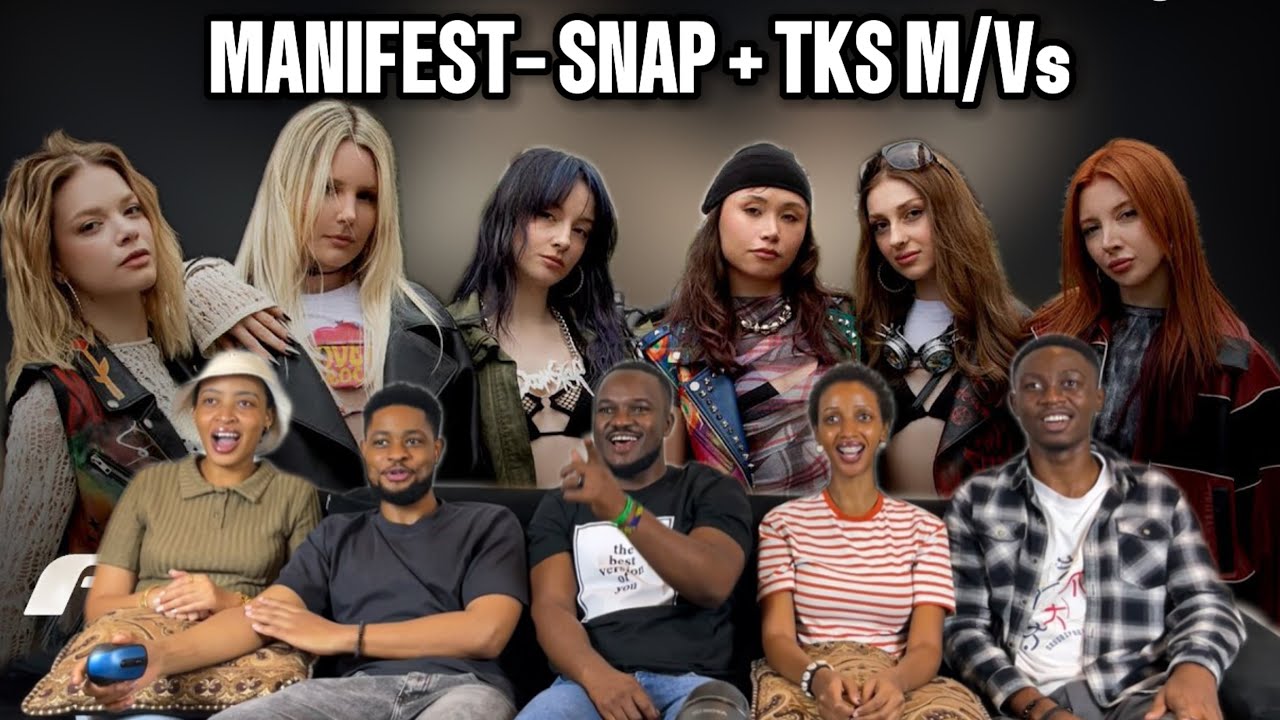 Our Reaction To manifest - KTS & Snap | Music Videos