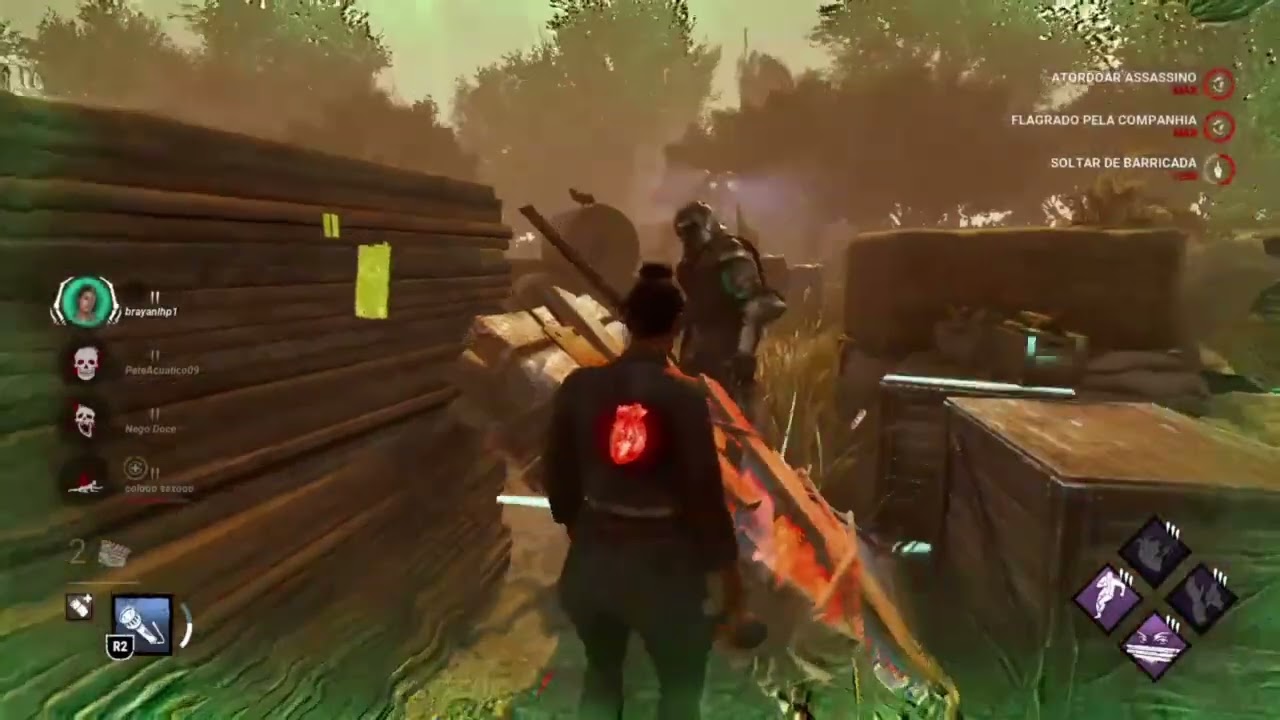 LOOP DE QUASE 4 MINUTOS NO DEAD BY DAYLIGHT!!