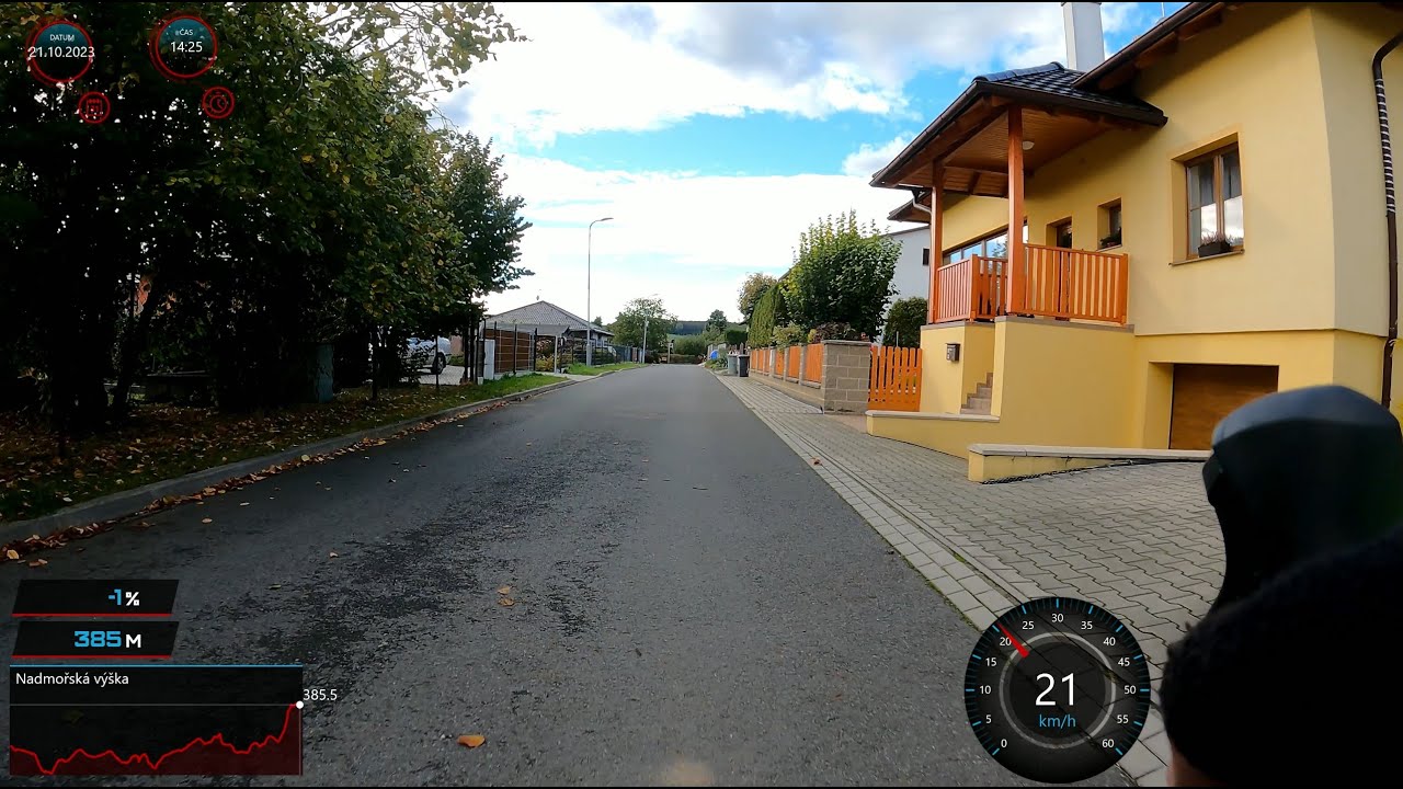 [4K] Bike #87 Podzim