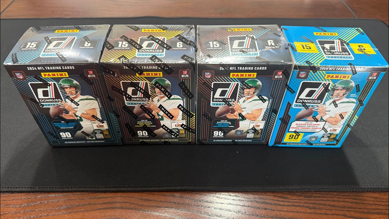 2024 Donruss Football Blasters 