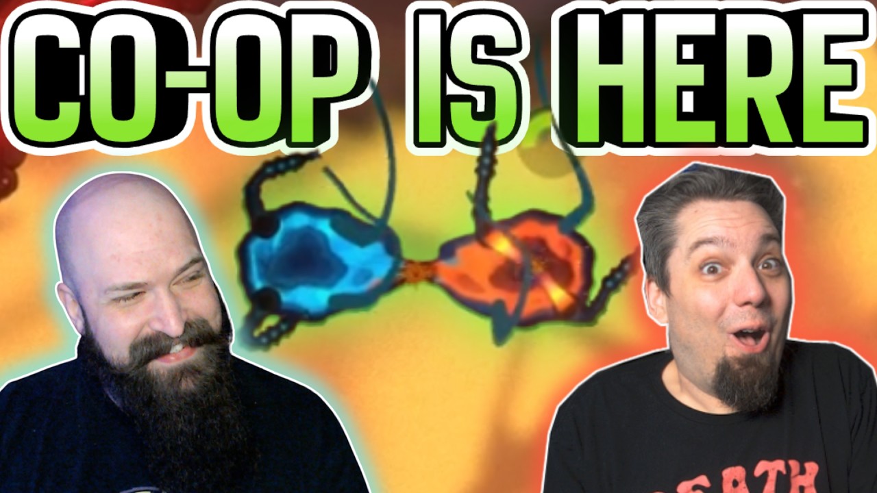 They Added a NEW Level AND Co-Op to My Favorite Action Roguelite (Pathogenic) ft. @Monkeychow01