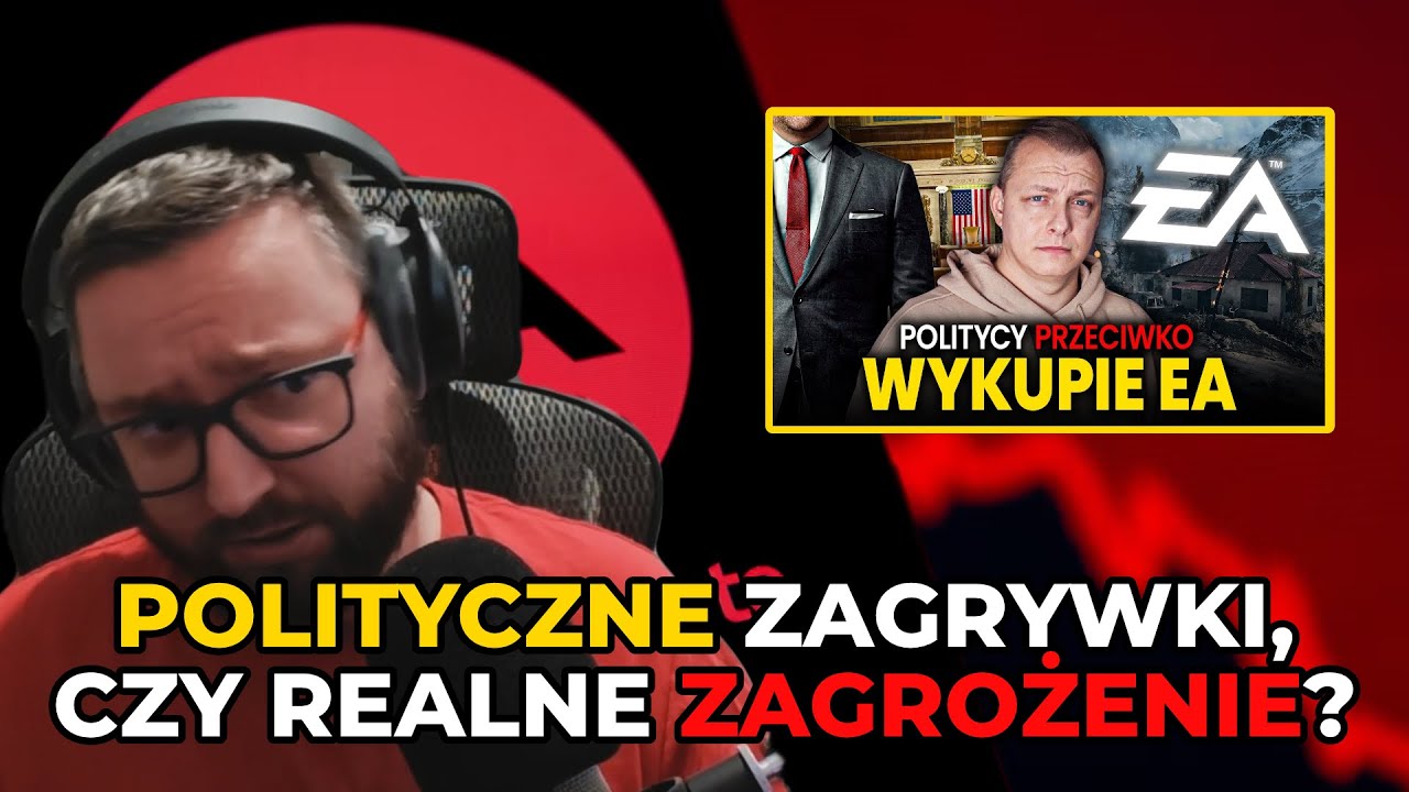 Kiedy polityka wchodzi do branży gier