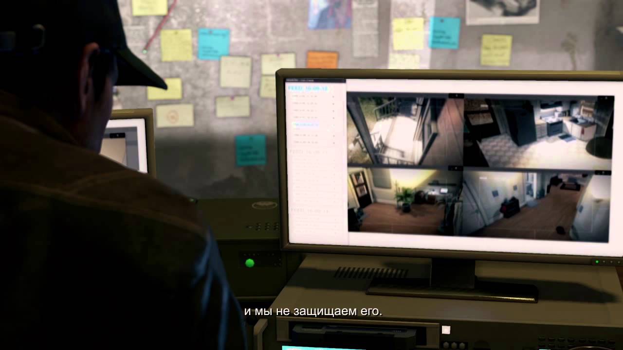 Watch_Dogs - Трейлер Dedsec [RU]
