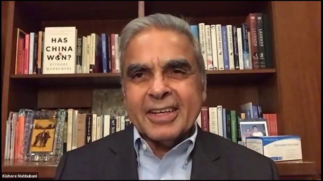 A conversation between author, diplomat Kishore Mahbubani & Ambassador Tim Roemer