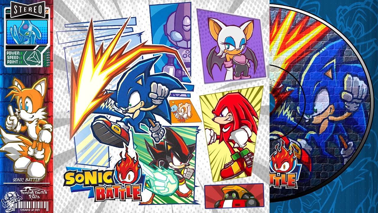 Metal Depot - E-102 Chaos Gamma Stage (Synth Power Rock Cover) | 💎🤖 Sonic Battle Remix