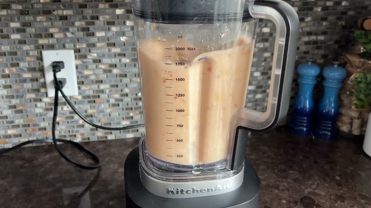KitchenAid Pure Power Blender (KSB2072) - Smoothie Mode Test