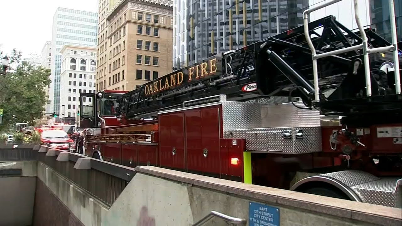 Electrical room fire at Oakland BART station prompts train evacuations, major delays, officials say
