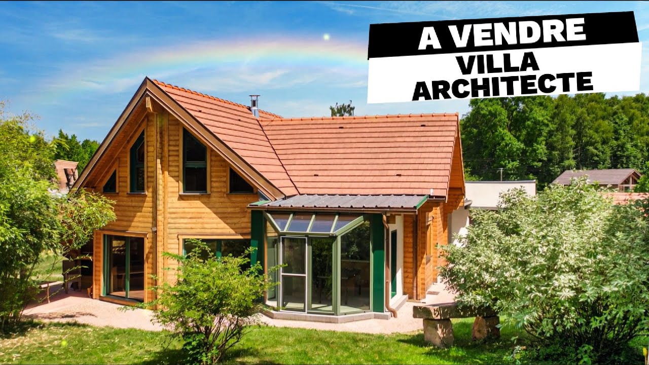 SUPERBE VILLA - CHALET A VENDRE (2025)