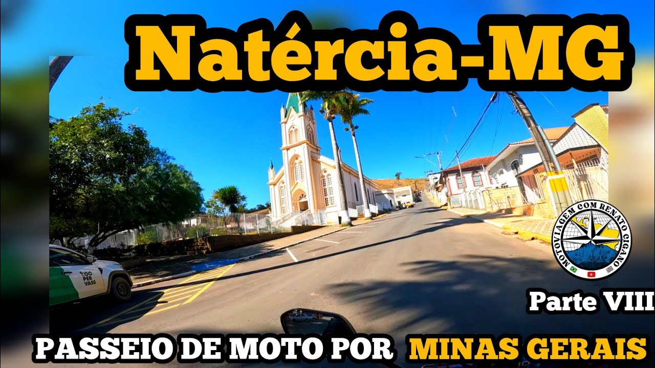 NARTÉRCIA-MG, de moto pelo SUL DE MINAS GERAIS [#EP08] #viagemdemoto #viagem #minasgerais