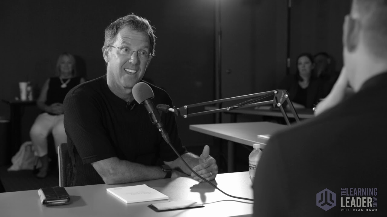 Ryan Hawk Interviews Charlie McMahan on The Learning Leader Show