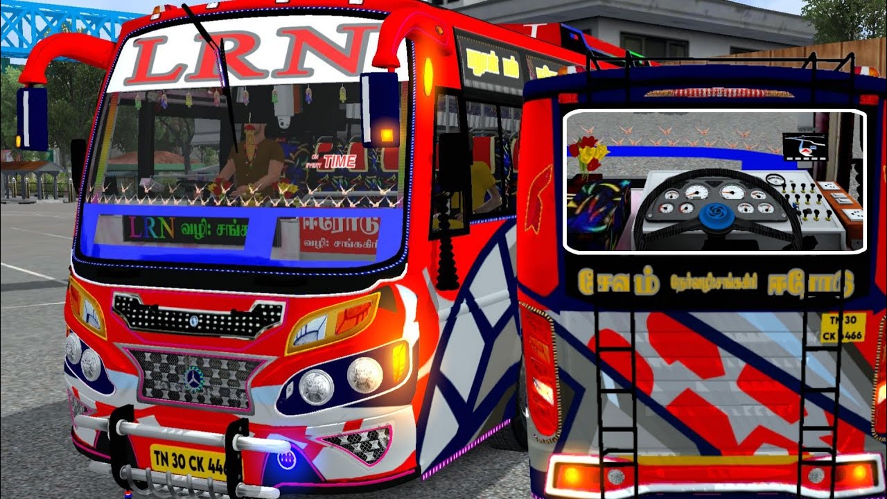 New LRN bus mod ஈரோடுToசேலம் released 