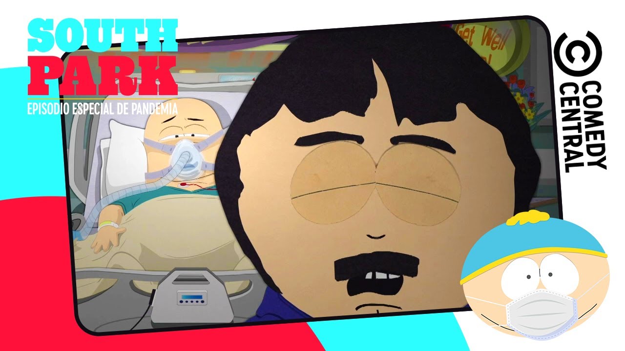 ¡Randy Encontró La Vacuna! | South Park Especial Pandemia | Comedy Central LA