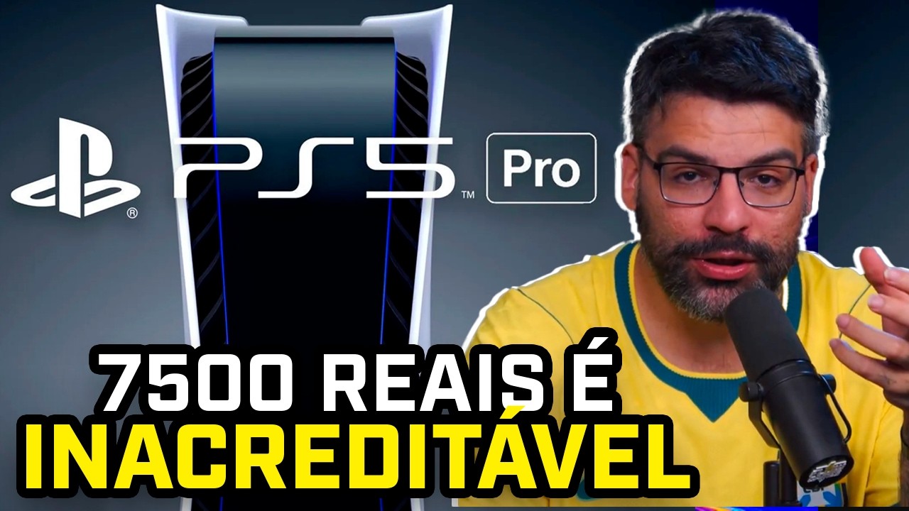 SONY faz AUMENTO GIGANTE no PRE&Ccedil;O do PS5!! #FGN