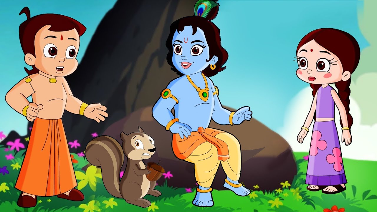 Chhota Bheem aur Krishna - Andher Nagari ka Rahasya | भीम और कृष्णा की जोड़ी | Cartoons for Kids
