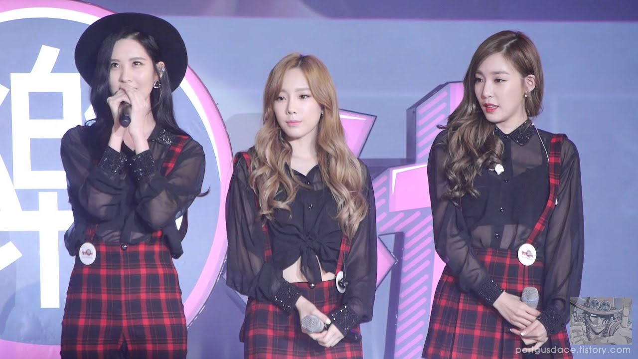 141111 열정락서 잠실실내체육관 소녀시대 태티서 인터뷰 by ace