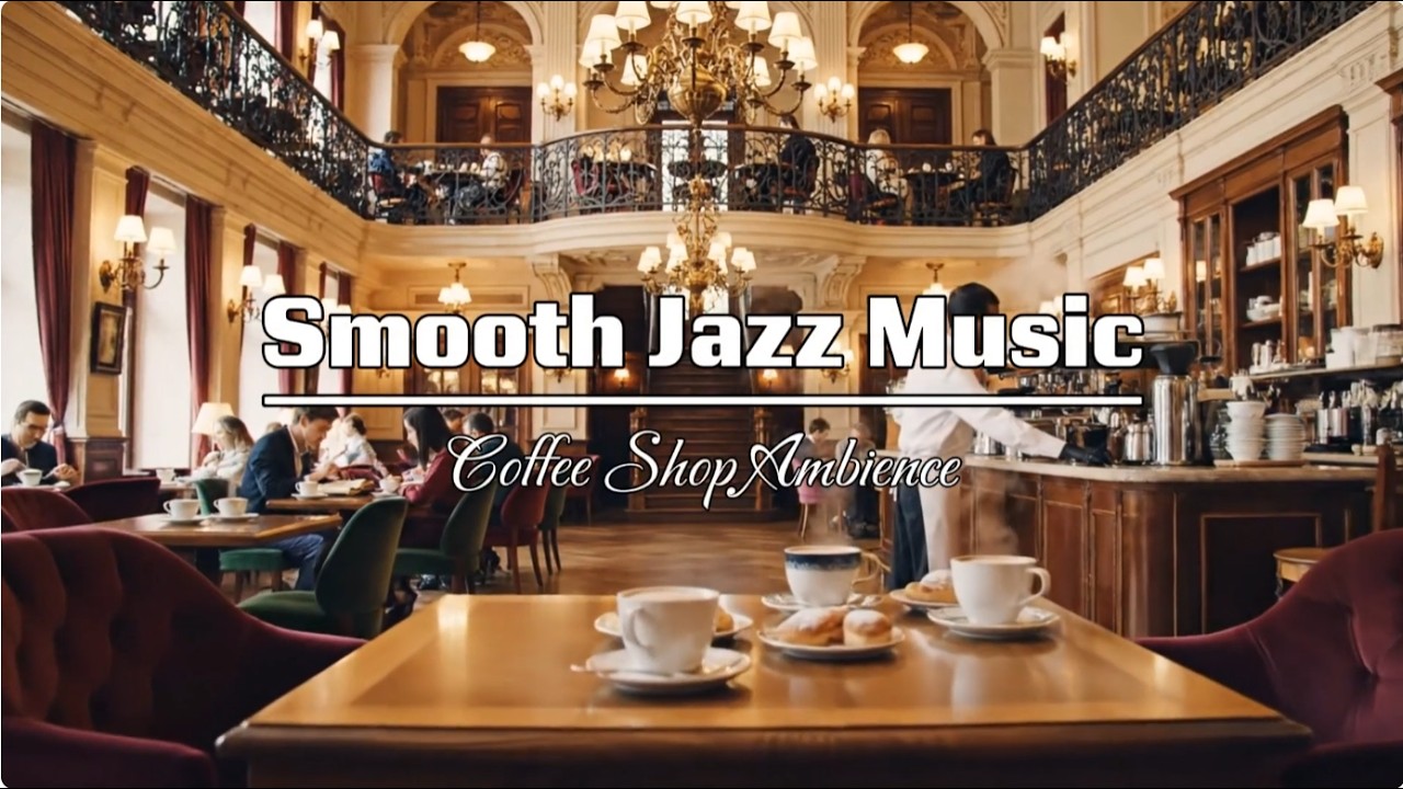 Relaxing Morning Coffee Jazz Music 🎷 Bossa Nova Jazz Ambience for Focus & Study