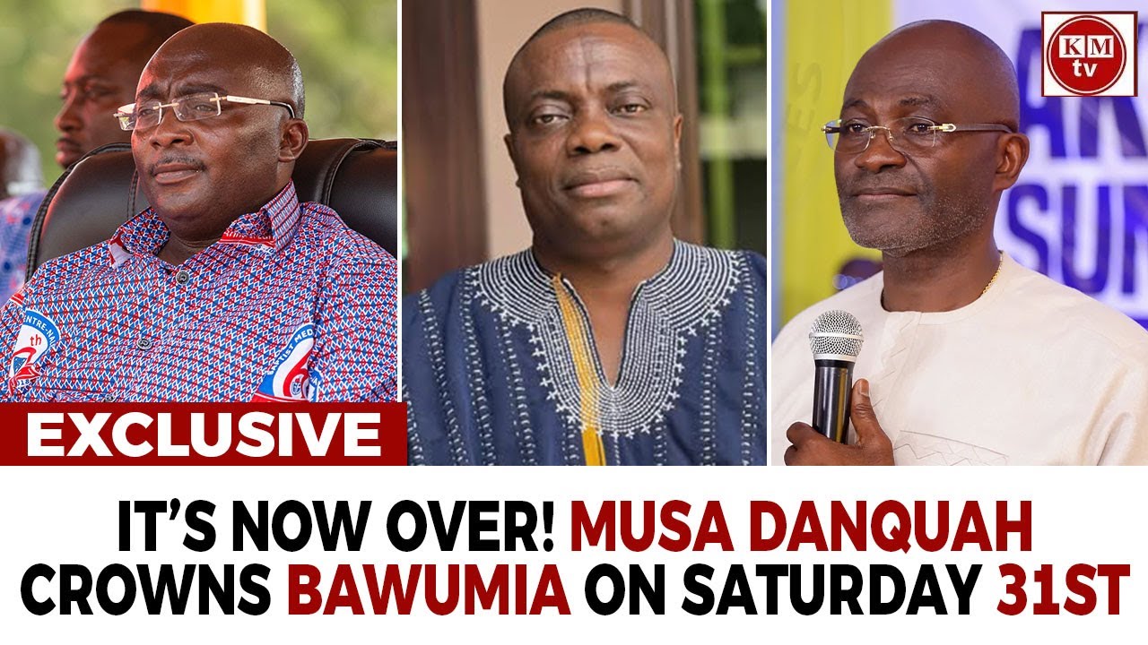 Musa Danquah's Poll Predict One-Touch Win For Bawumia