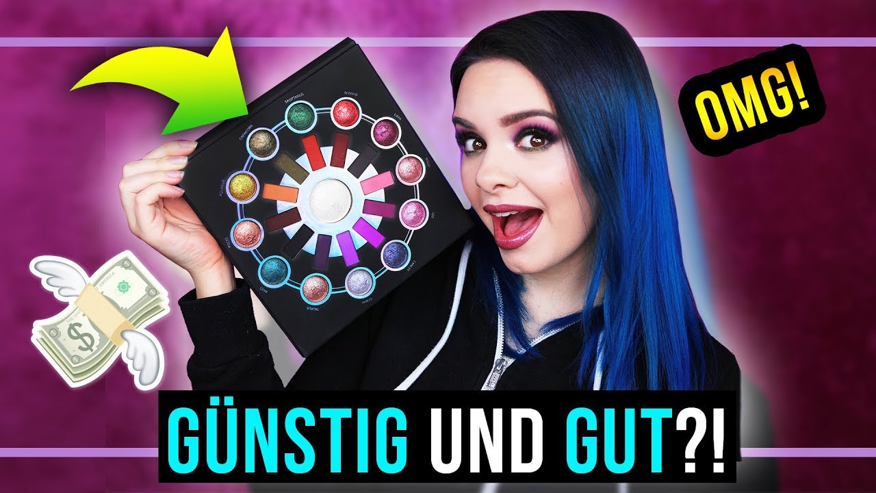 OHA... BH Cosmetics ZODIAC PALETTE - Top oder FLOP?! - Review, Swatches & Makeup Tutorial!