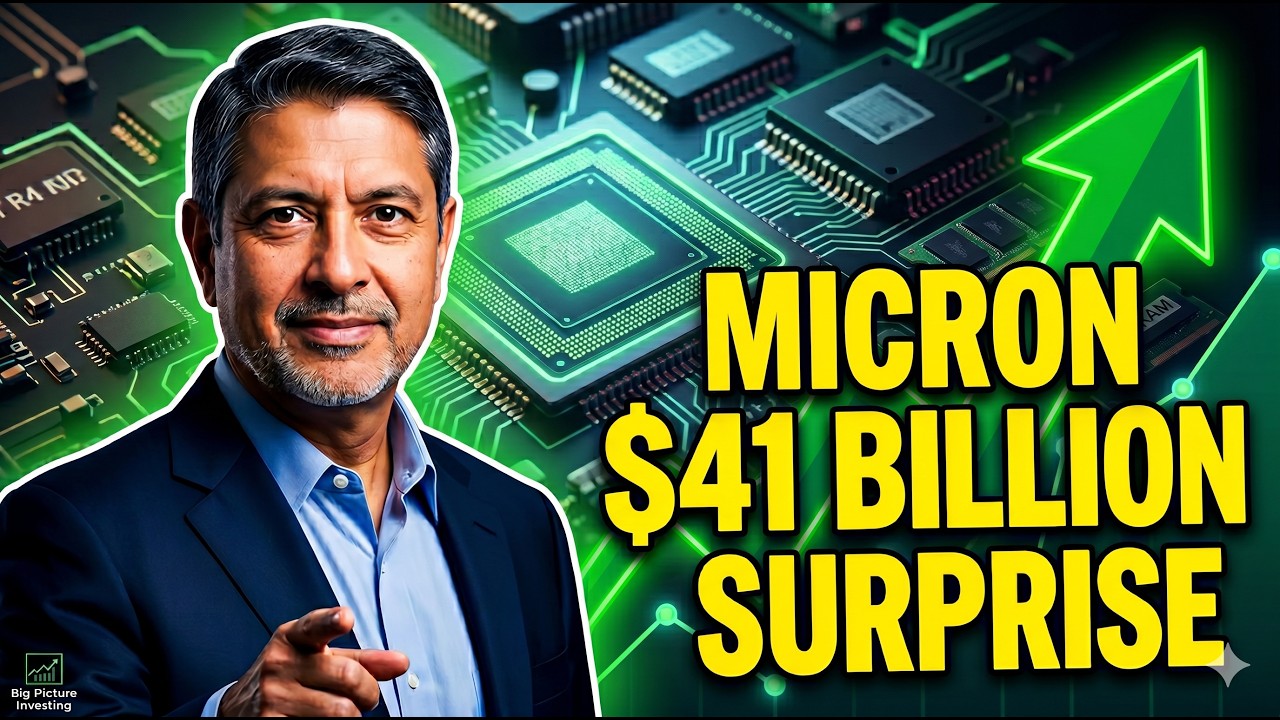 Отчет Micron (MU) за Q3: прогнозы РАЗГРОМЛЕНЫ! Разбор финансовых результатов: это всё меняет для MU