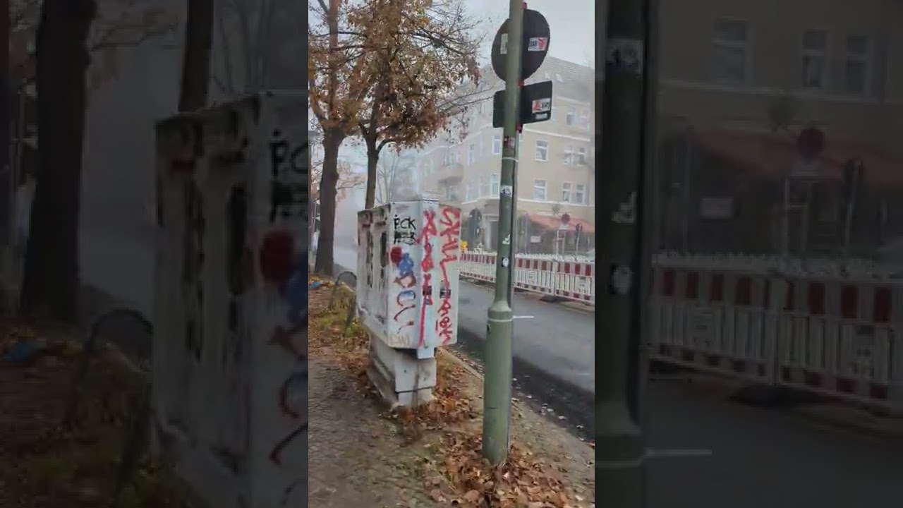 A walk into the neighborhood | Adlershof, Berlin