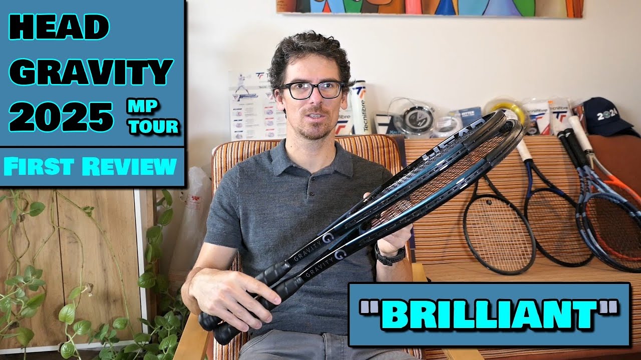 Head Gravity 2025 MP & Tour (Auxetic 2.0) First Review...Brilliant
