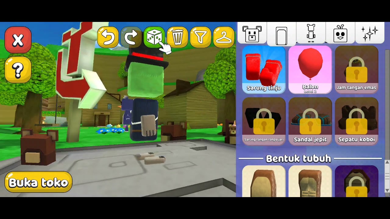 Main Game Superbear Adventure Masih Amat Sangat Pemula Pake Banget